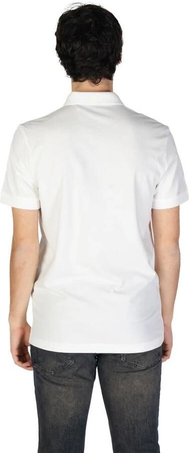 Hugo Boss Korte mouwen katoenen poloshirtcollectie White Heren - Foto 8