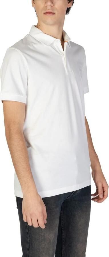 Hugo Boss Korte mouwen katoenen poloshirtcollectie White Heren - Foto 7