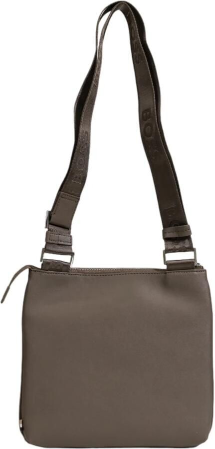 Hugo Boss Heren Leren Portemonnee Herfst Winter Collectie Green Heren - Foto 3