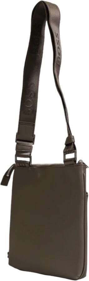 Hugo Boss Heren Leren Portemonnee Herfst Winter Collectie Green Heren - Foto 5