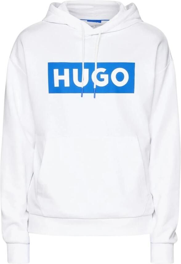 Hugo Boss Heren Nalves Sweater White