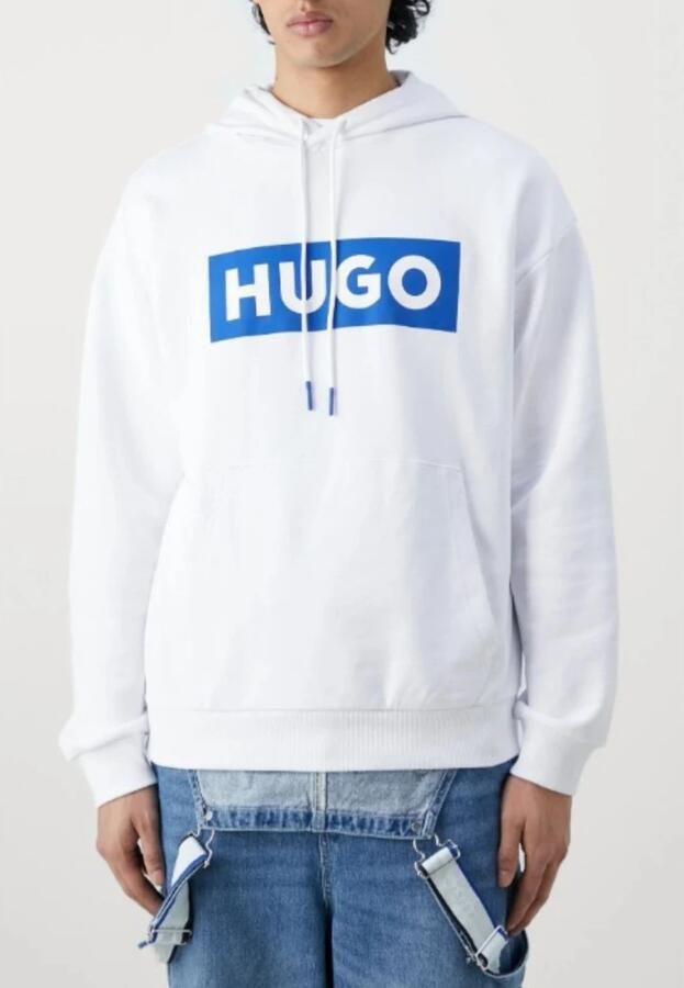 Hugo Boss Heren Nalves Sweater White - Foto 2