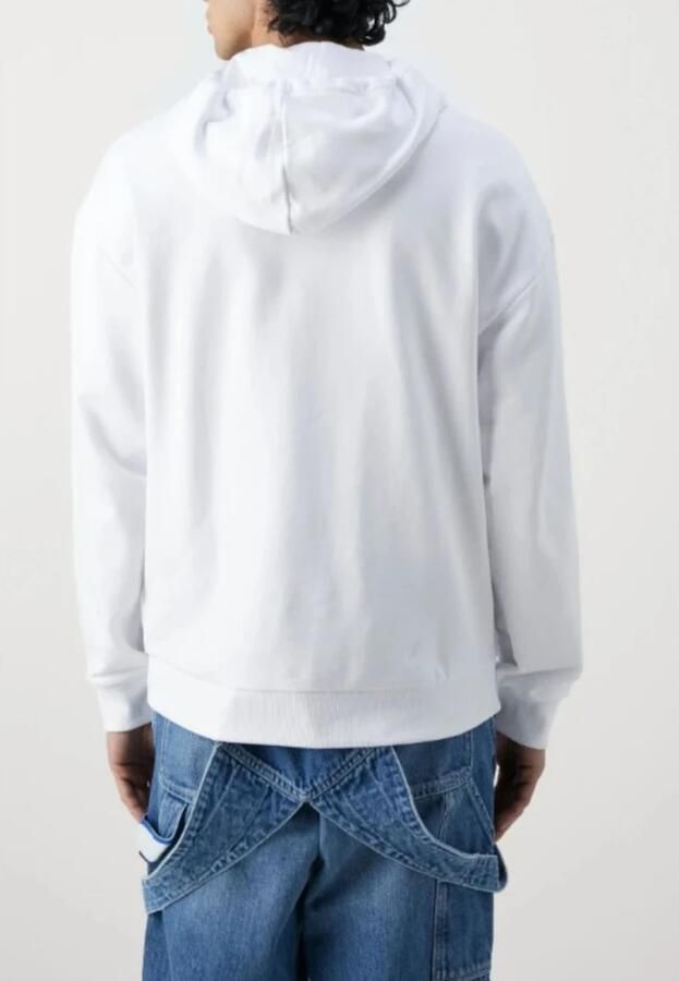 Hugo Boss Heren Nalves Sweater White - Foto 3