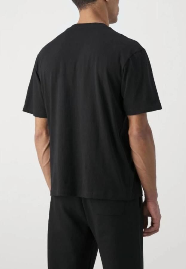 HUGO Blue T-shirt Nico met grote logo-print unisex - Foto 7