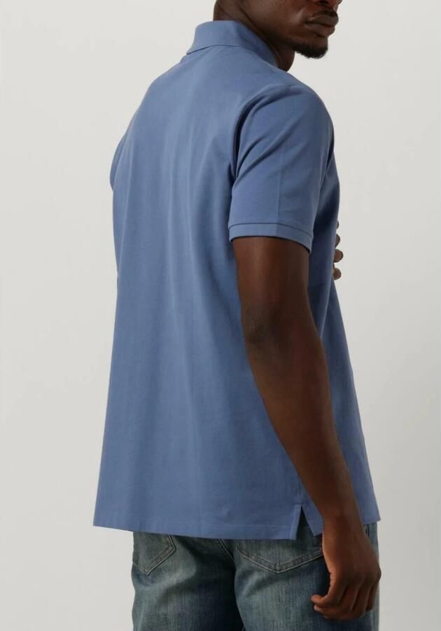 Hugo Boss Heren Polo T-shirts Blauw Donos222 Blue Heren - Foto 3