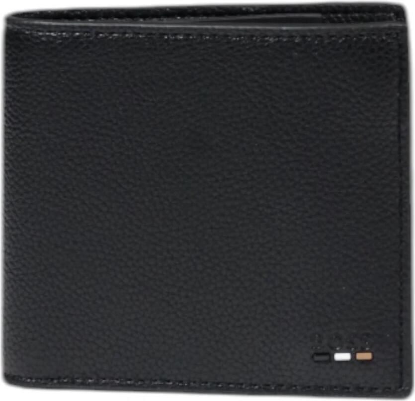 Hugo Boss Heren Portemonnee Lente Zomer Collectie Black Heren - Foto 4