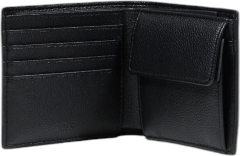 Hugo Boss Heren Portemonnee Lente Zomer Collectie Black Heren - Foto 3