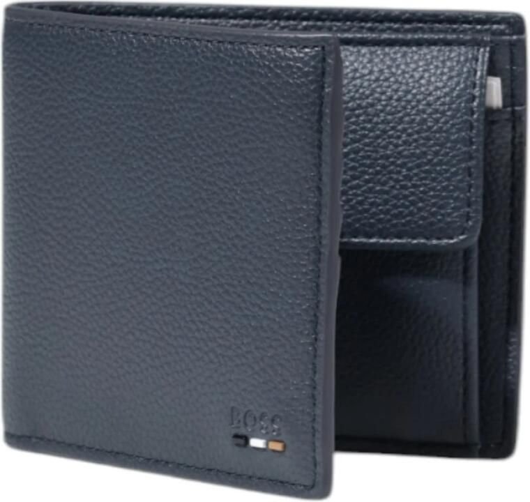Hugo Boss Heren Portemonnee Lente Zomer Collectie Blue Heren - Foto 2