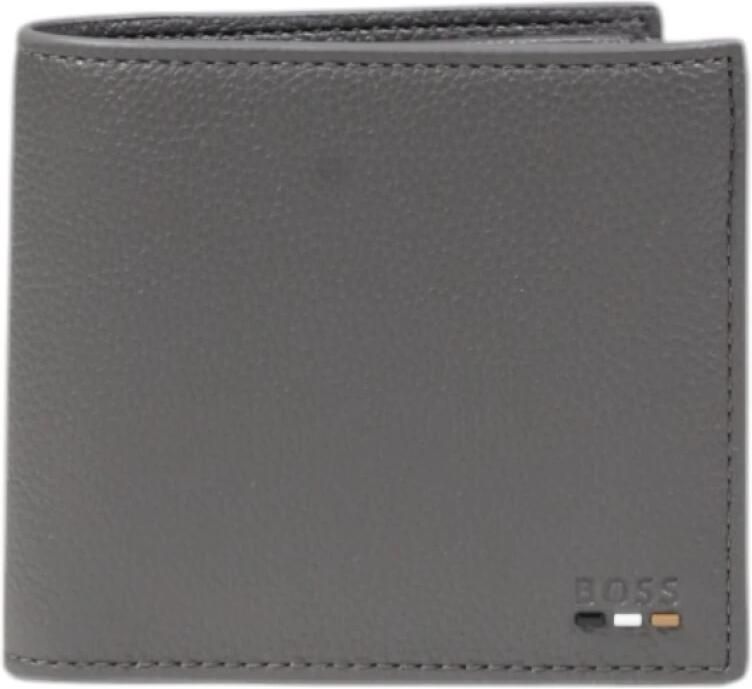 Hugo Boss Grijze Portemonnee Lente Zomer Heren Stijl Gray Heren - Foto 6