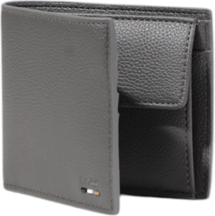 Hugo Boss Grijze Portemonnee Lente Zomer Heren Stijl Gray Heren - Foto 2