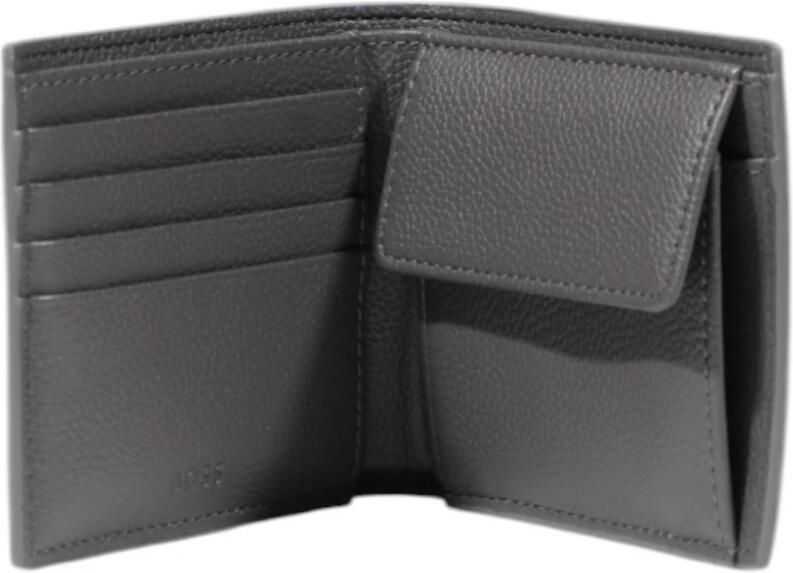 Hugo Boss Grijze Portemonnee Lente Zomer Heren Stijl Gray Heren - Foto 5