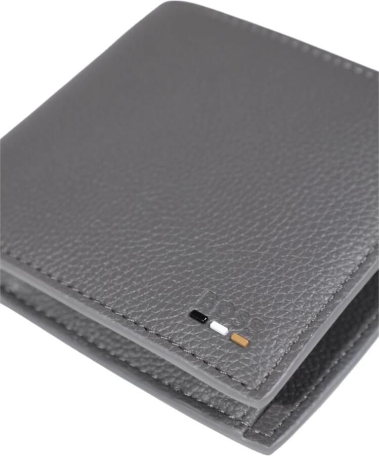 Hugo Boss Grijze Portemonnee Lente Zomer Heren Stijl Gray Heren