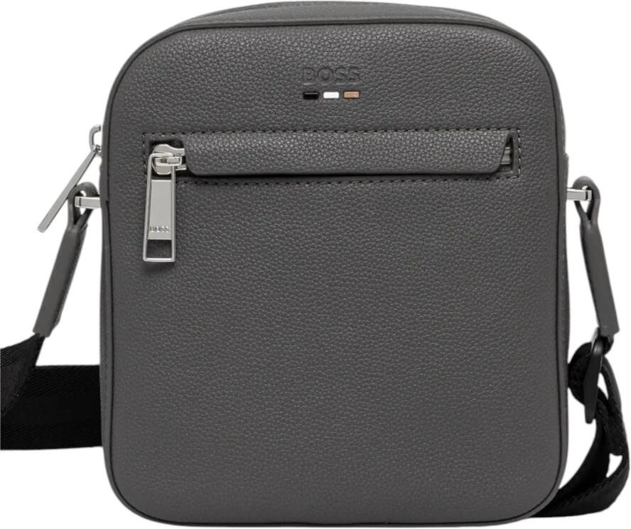 Hugo Boss Heren Schoudertas Lente Zomer Collectie Gray Heren - Foto 5