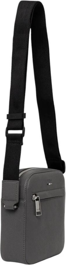 Hugo Boss Heren Schoudertas Lente Zomer Collectie Gray Heren - Foto 4