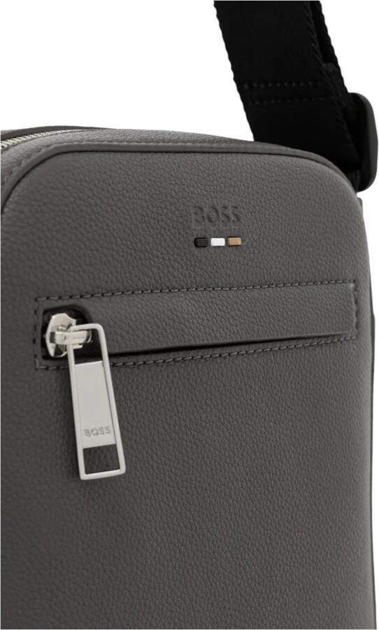 Hugo Boss Heren Schoudertas Lente Zomer Collectie Gray Heren - Foto 2