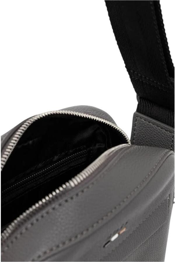 Hugo Boss Heren Schoudertas Lente Zomer Collectie Gray Heren