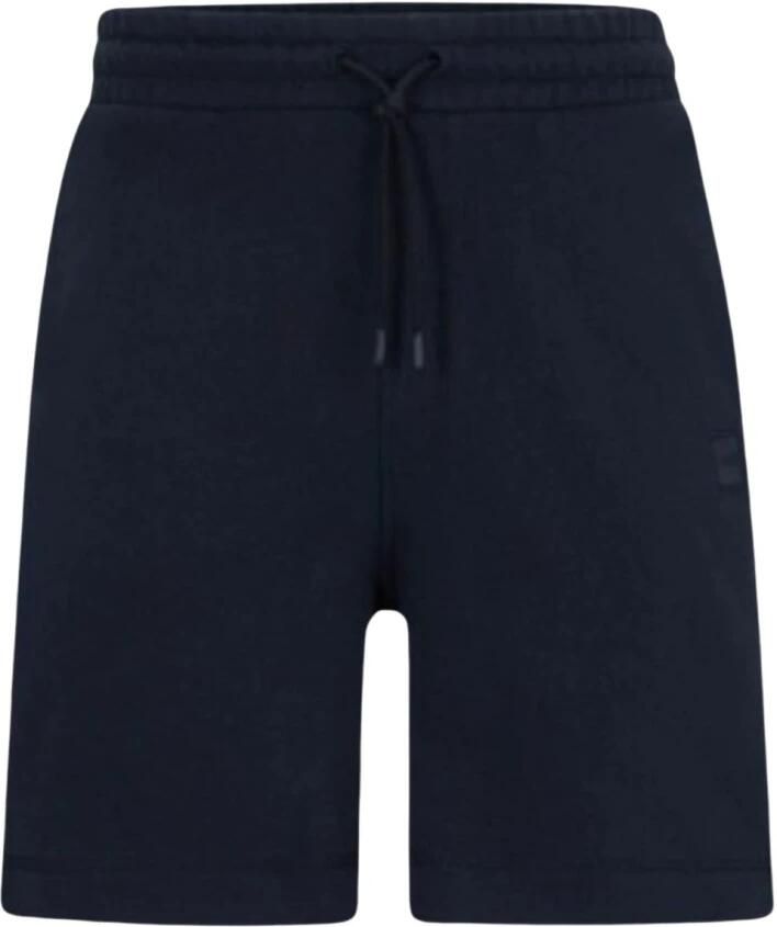 Boss Orange Stijlvolle Sewalk Donkerblauwe Shorts Blue Heren - Foto 5