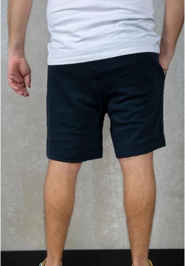Boss Orange Stijlvolle Sewalk Donkerblauwe Shorts Blue Heren - Foto 3