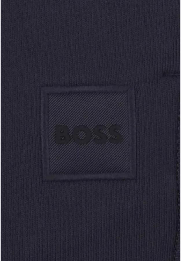 Boss Orange Stijlvolle Sewalk Donkerblauwe Shorts Blue Heren - Foto 4