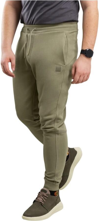Hugo Boss Heren Sweatpants Groen Katoen Green Heren