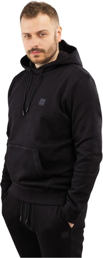Boss Orange Hoodie Wetalk met geborduurd boss merkembleem - Foto 4