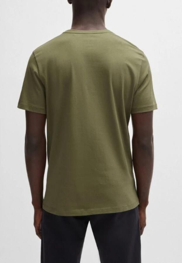 Hugo Boss Heren Tales T-shirt Green Heren - Foto 2