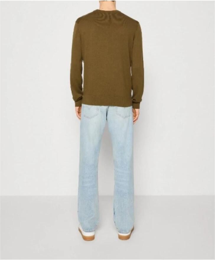 BOSS ORANGE Heren Truien & Vesten Kanovano_s 10265856 01 Groen - Foto 5