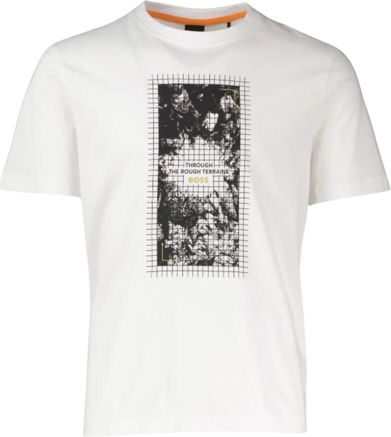 Boss Orange T-shirt met ronde hals model 'Metropolitan' - Foto 3