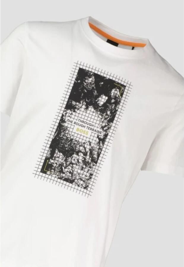 Boss Orange T-shirt met ronde hals model 'Metropolitan' - Foto 2