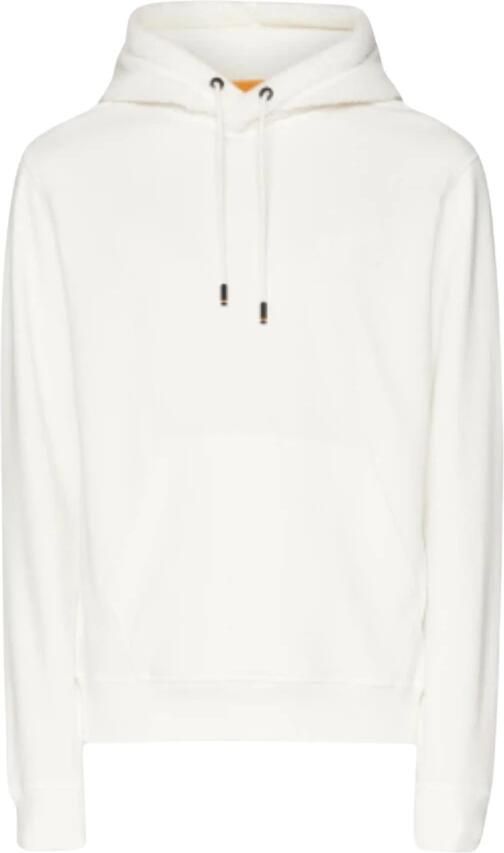 Hugo Boss Heren Hoodie Herfst Winter Collectie Beige Heren - Foto 5