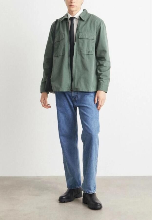 Boss Orange Cargojack Lovel-zip_12_M met opgestikte zakken