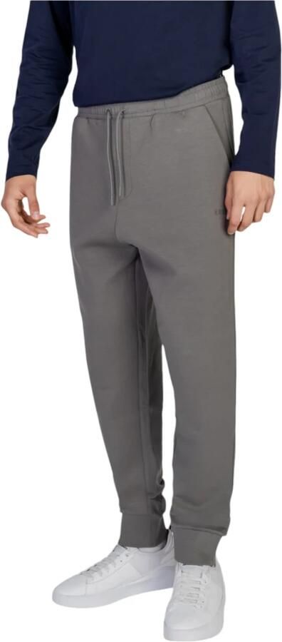 BOSS Green Regular fit sweatpants met achterzak model 'Hadiko' - Foto 4