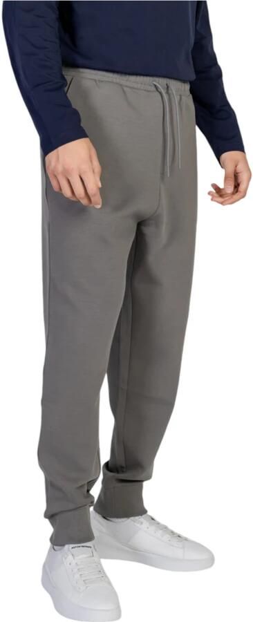 BOSS Green Regular fit sweatpants met achterzak model 'Hadiko' - Foto 3