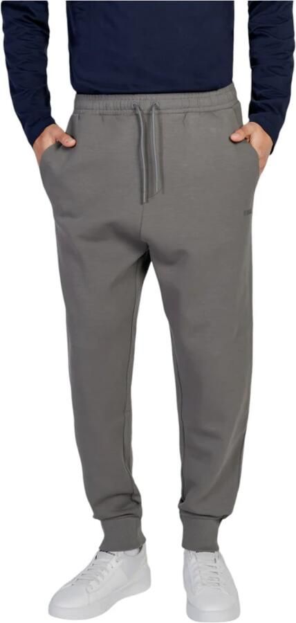 BOSS Green Regular fit sweatpants met achterzak model 'Hadiko'