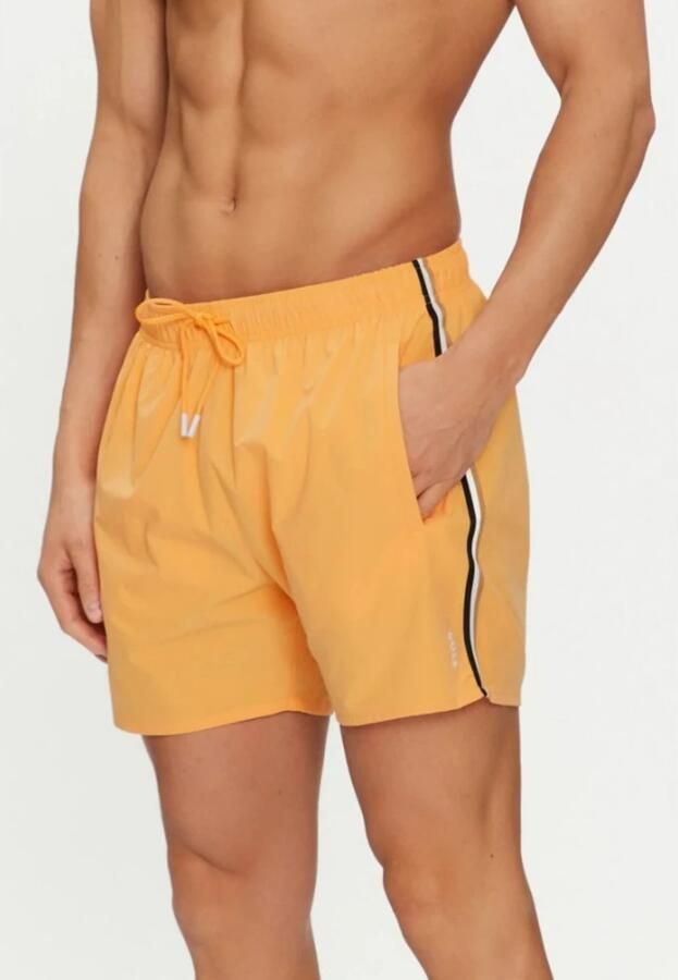 Hugo Boss Iconisch Heren Kostuum Orange Heren - Foto 2