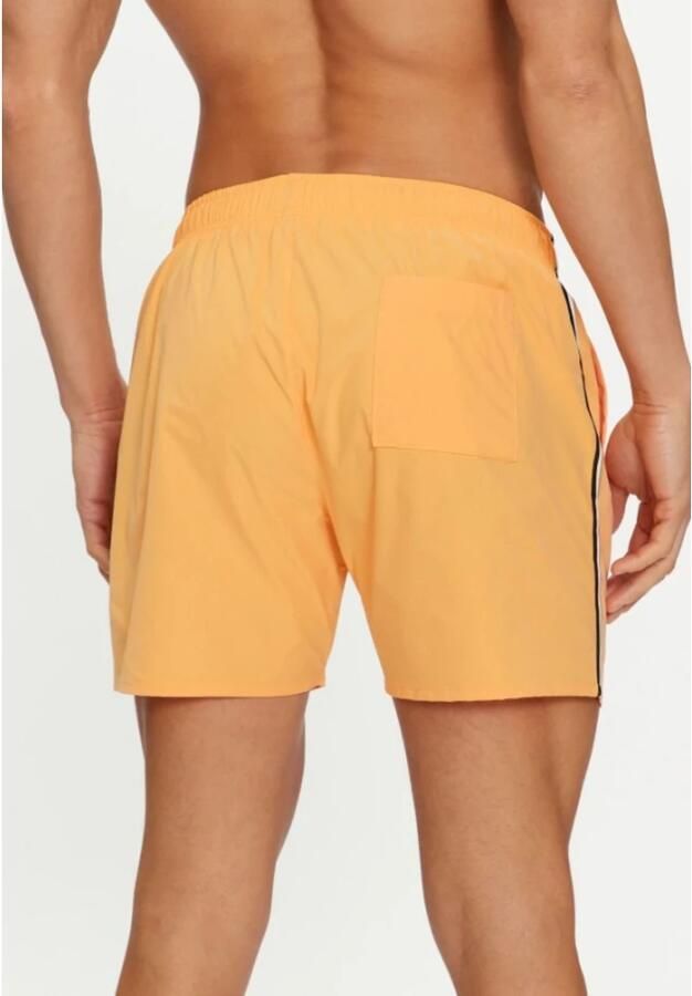 Hugo Boss Iconisch Heren Kostuum Orange Heren