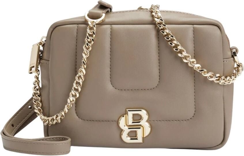 Hugo Boss Iconische Crossbody Tas voor Vrouwen Brown Dames