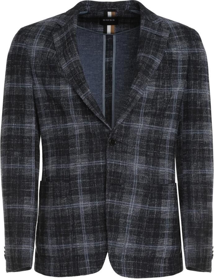 Boss Colbert met reverskraag model 'Hanry'