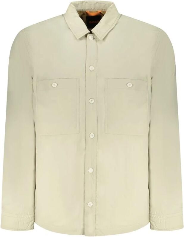 Boss Orange Regular fit overhemdjack met borstzakken model 'Locky' - Foto 6