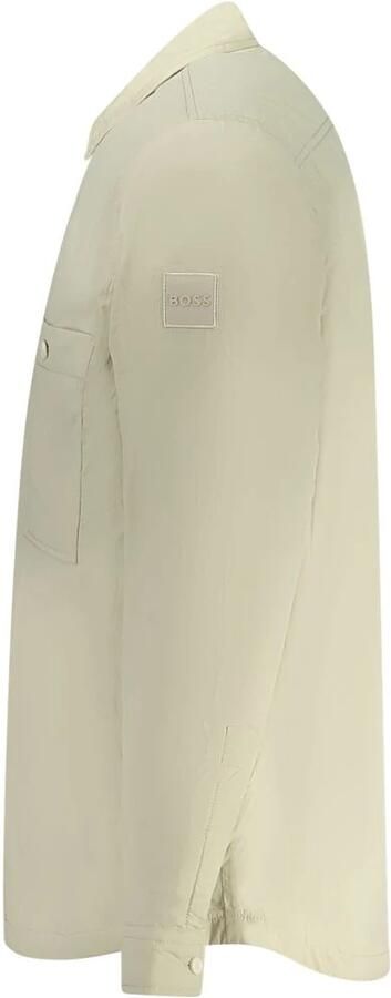Boss Orange Regular fit overhemdjack met borstzakken model 'Locky' - Foto 5