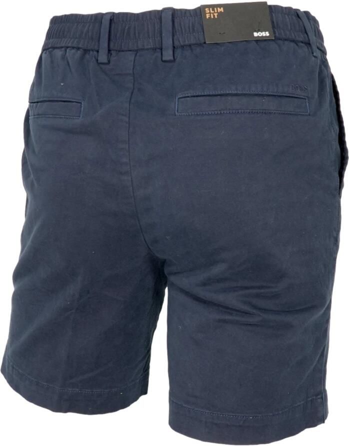Hugo Boss Casual korte broek Blauw Heren