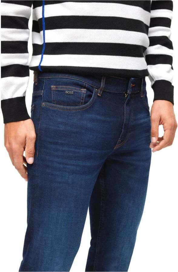 Boss Orange Tapered jeans ONYX BO in 5-pocketsstijl - Foto 2