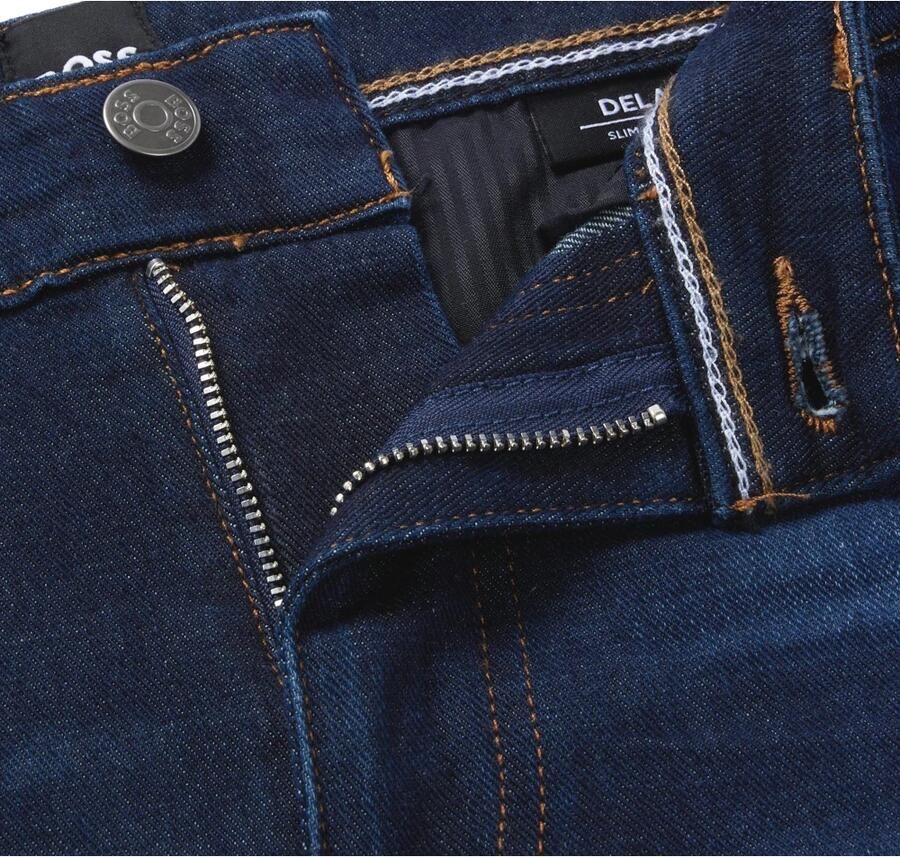 Boss Orange Tapered jeans ONYX BO in 5-pocketsstijl