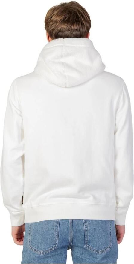 Hugo Boss Heren Hoodie Herfst Winter Collectie Beige Heren - Foto 3