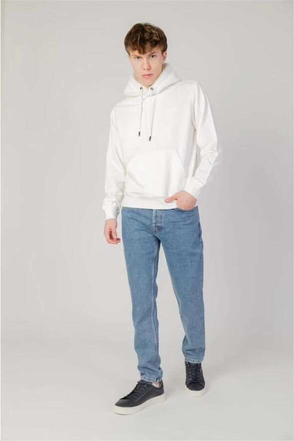 Hugo Boss Heren Hoodie Herfst Winter Collectie Beige Heren - Foto 2