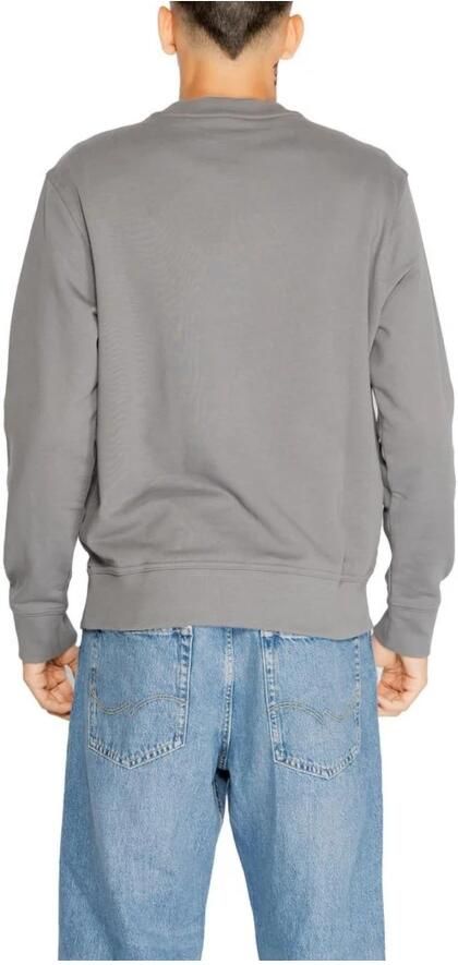 Hugo Boss Grijze Sweatshirt met Lange Mouwen en Ronde Hals Gray Heren - Foto 2