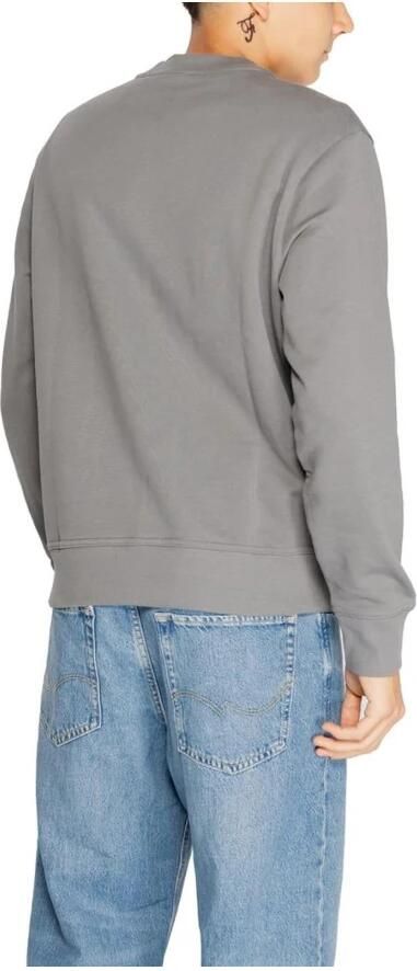 Hugo Boss Grijze Sweatshirt met Lange Mouwen en Ronde Hals Gray Heren - Foto 3
