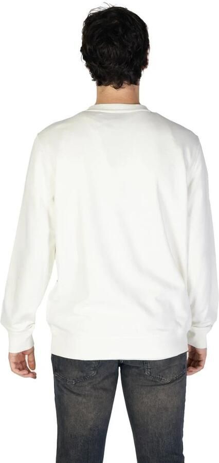 Hugo Boss Klassieke katoenen trui voor mannen White Heren - Foto 2
