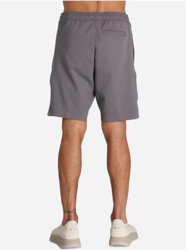Hugo Boss Katoenen shorts met bedrukt logo Gray Heren - Foto 2