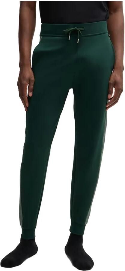 Hugo Boss Katoenen Sweatpants Groene Print Green Heren - Foto 3